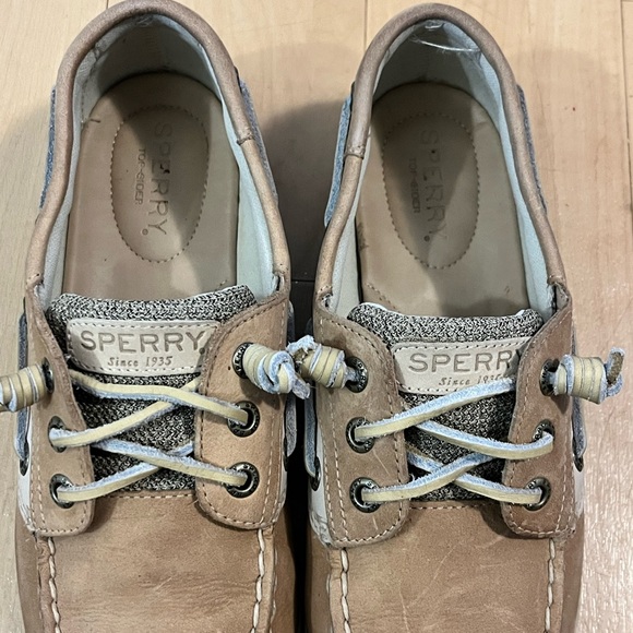 Sperry Top- Slider size 7.5 Women's Rosefish 3-Eye Boat Shoe - Picture 10 of 10